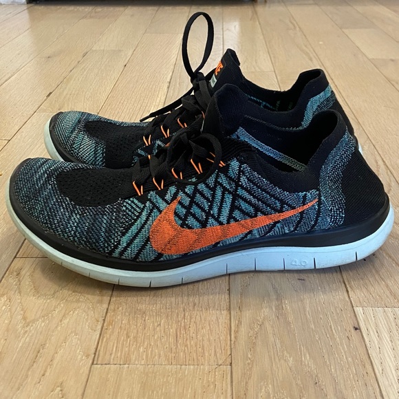RARE - Nike Free 4.0 Flyknit - Men’s - Picture 2 of 4